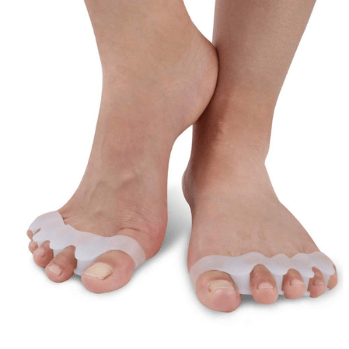 Hallux valgus silikonskydd (2 st)