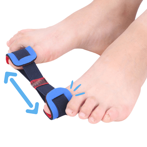 Hallux valgus stortå hemmaträning