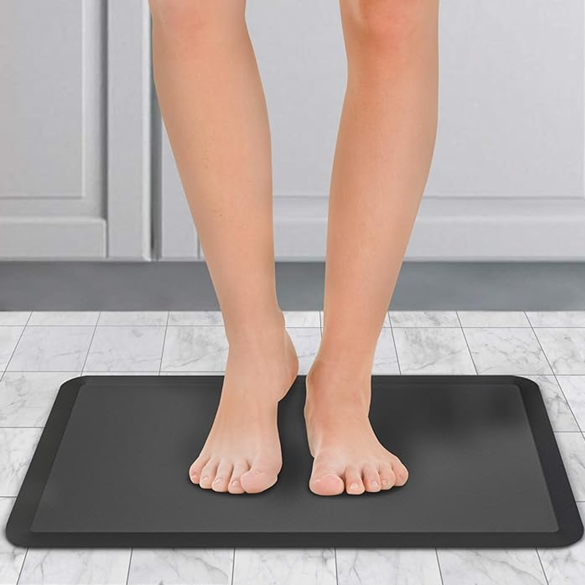 Ergonomisk Ståmatta | Mjuk Avlastning För Rygg, Knän & Fötter | Gladkropp