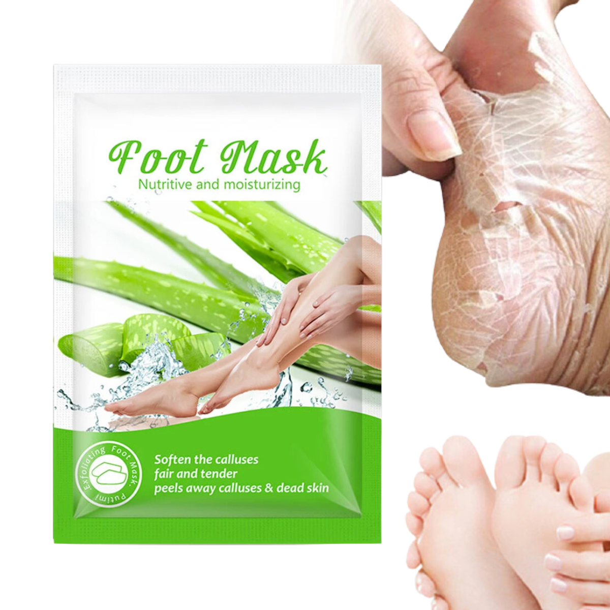 Fotmask peeling