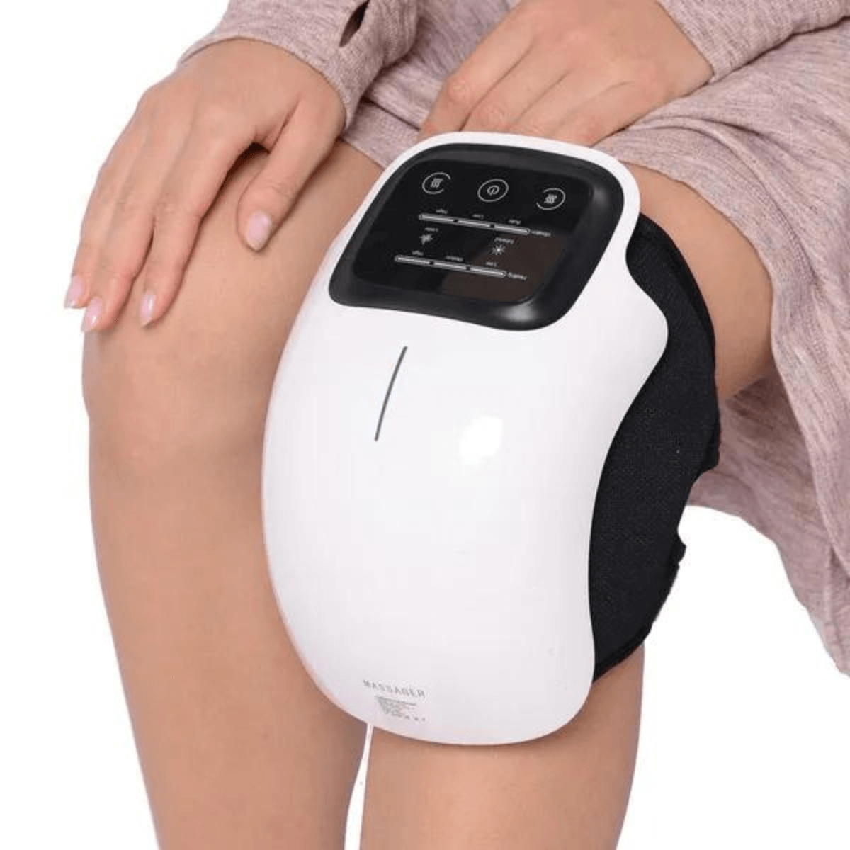Knämassageapparat med Infraröd Värme | Lindrar Smärta & Stelhet | Gladkropp
