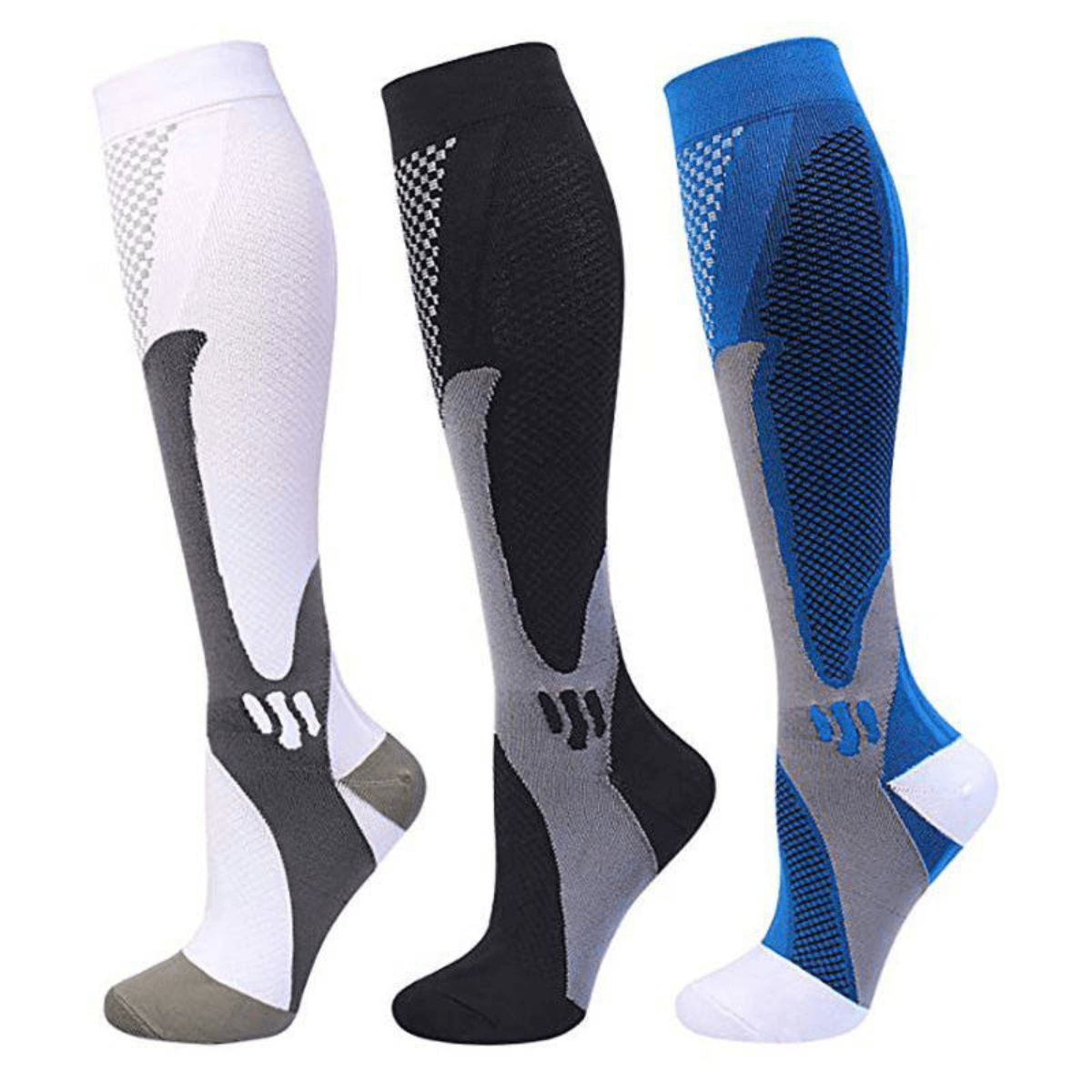 Kompressionsstrumpor sport (3 par)
