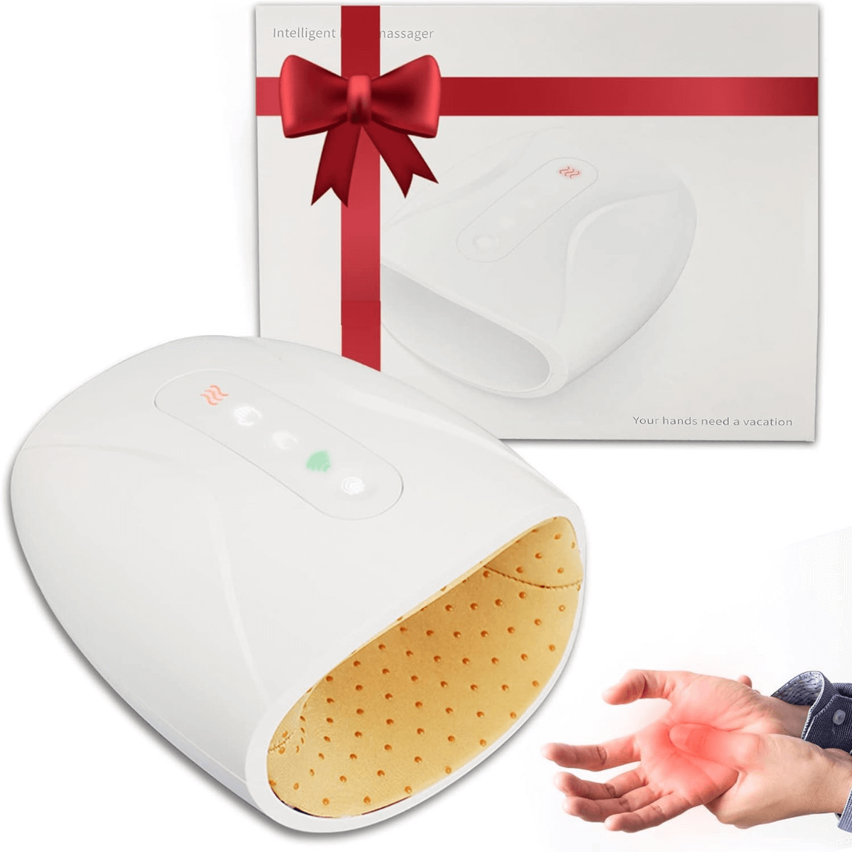 Elektrisk handmassage med värme