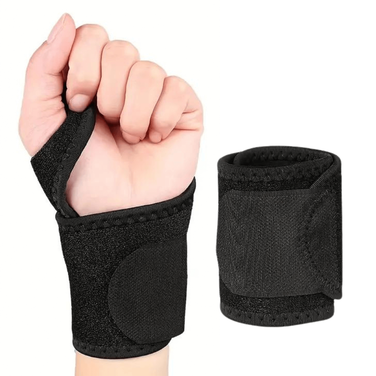 Handledsstöd justerbart med stöd