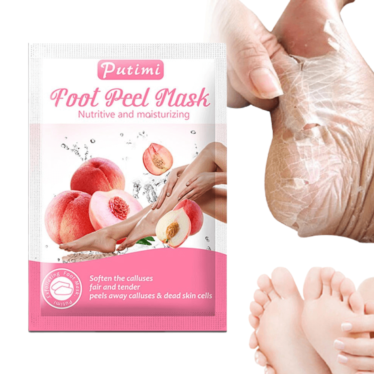 Fotmask peeling