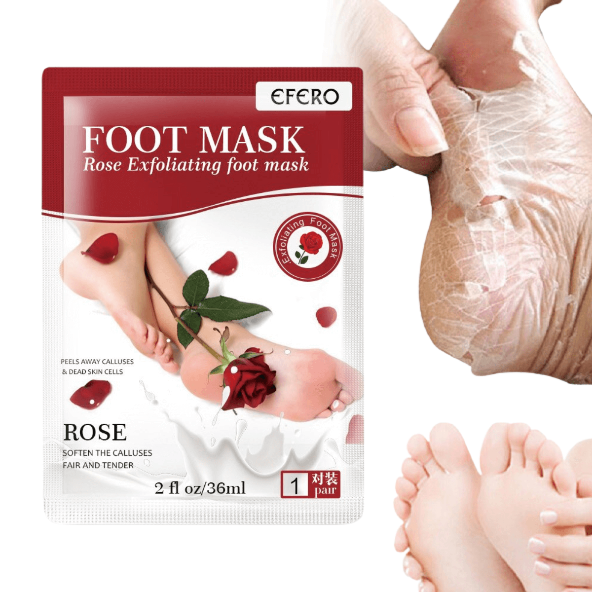 Fotmask peeling