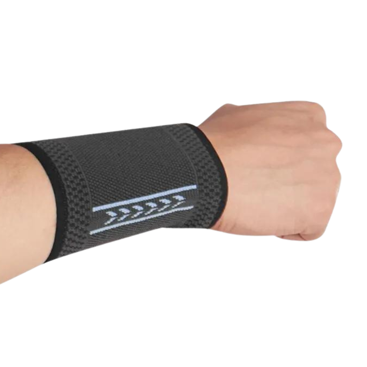 Andningsbar handledsband med kompression