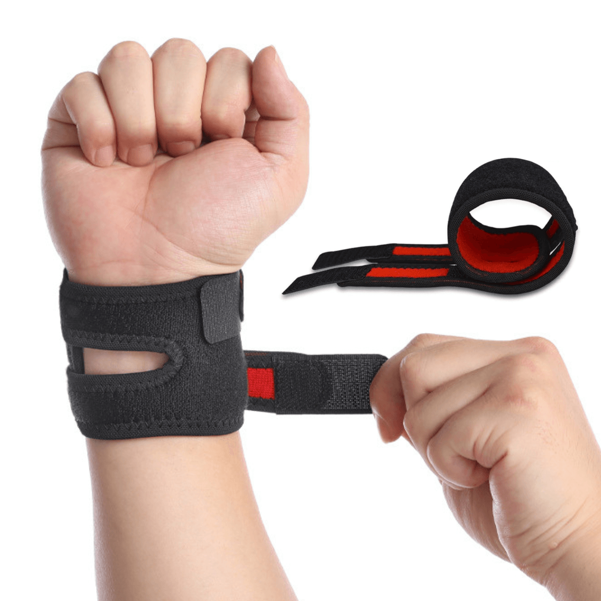 Andningsbart handledsband