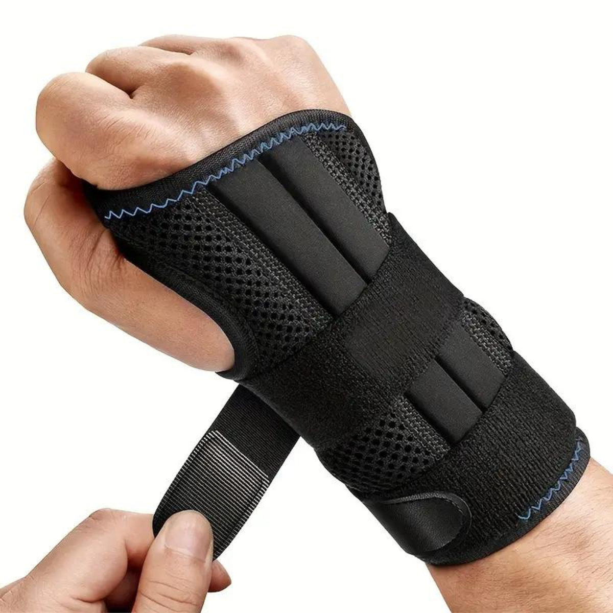 Handledsstöd med stabiliserande skenor