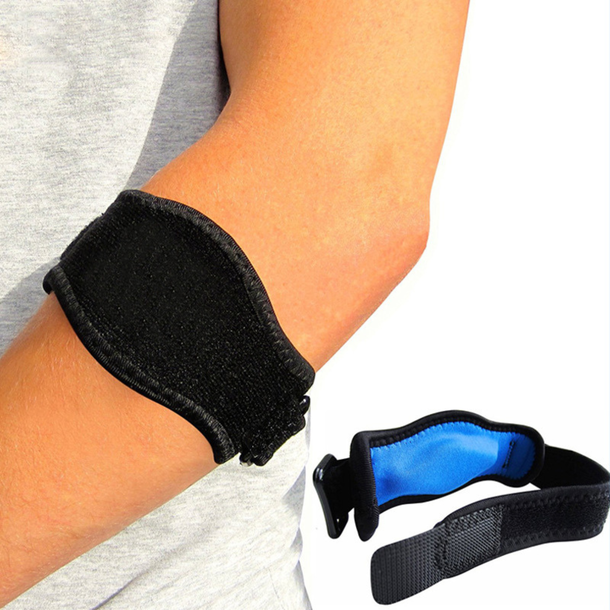 Kompressionsband tennisarmbåge