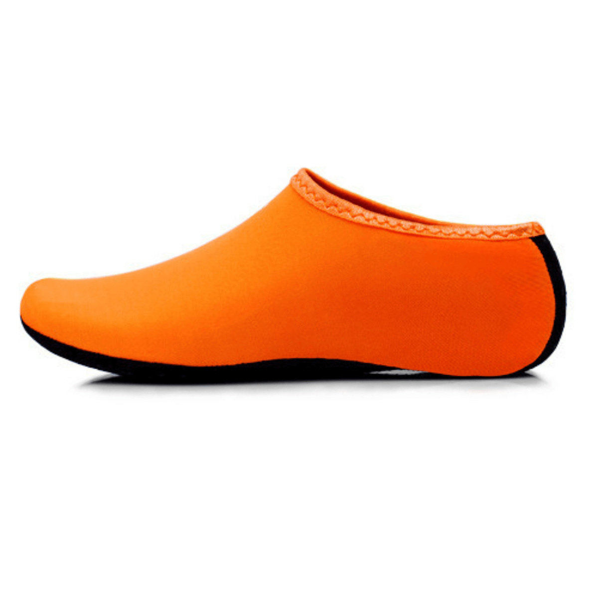 Orange badskor