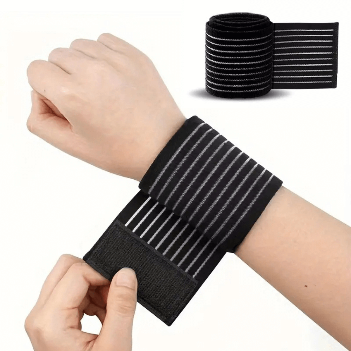 Kompressionsbandage för handled