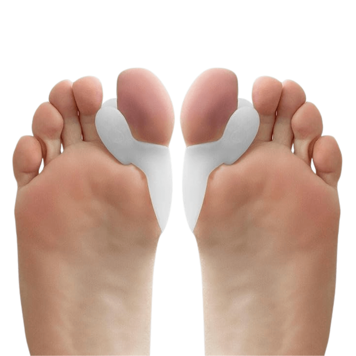 Korrigerande tåseparerare, hallux valgus (2 st)