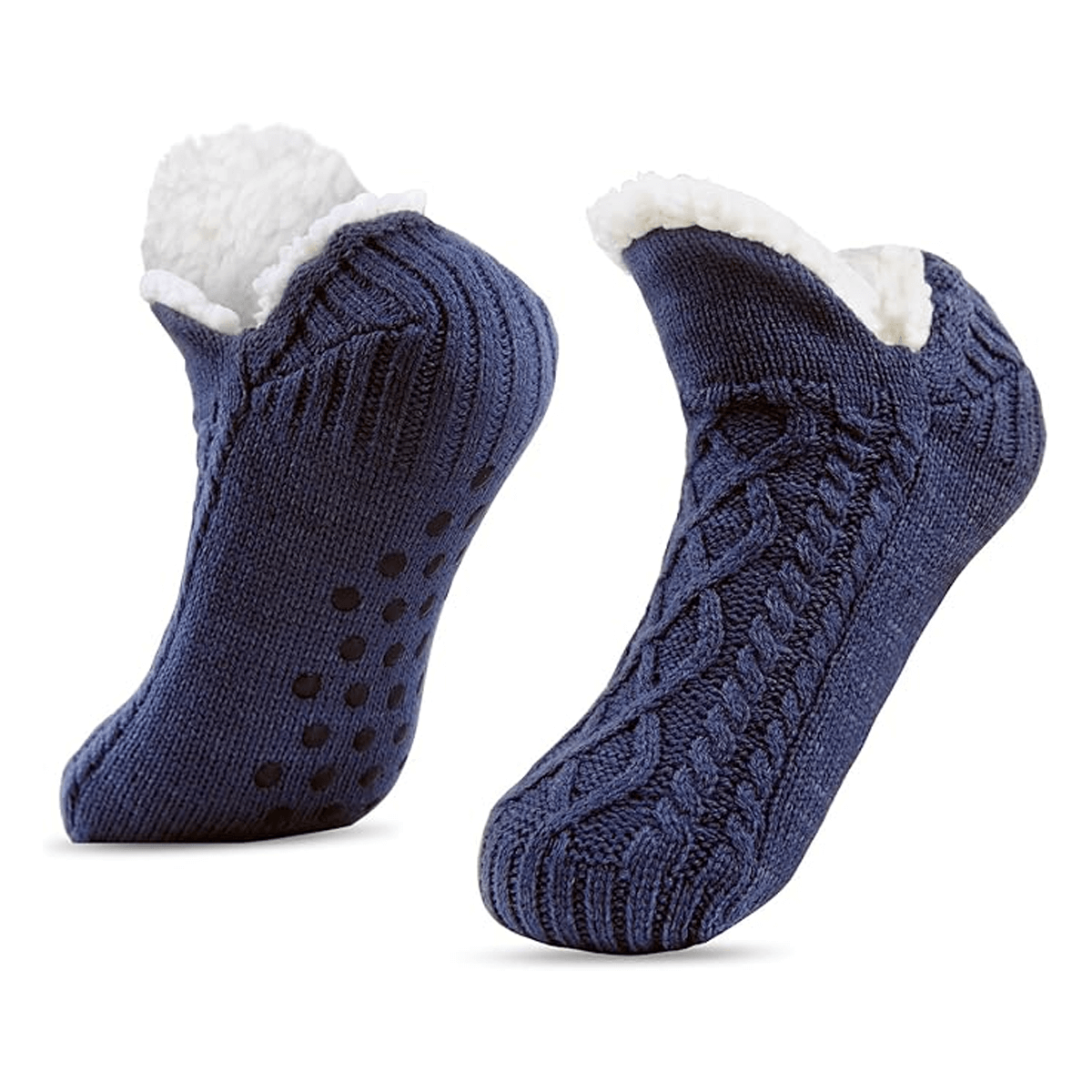 Toffelsockor med halkskydd