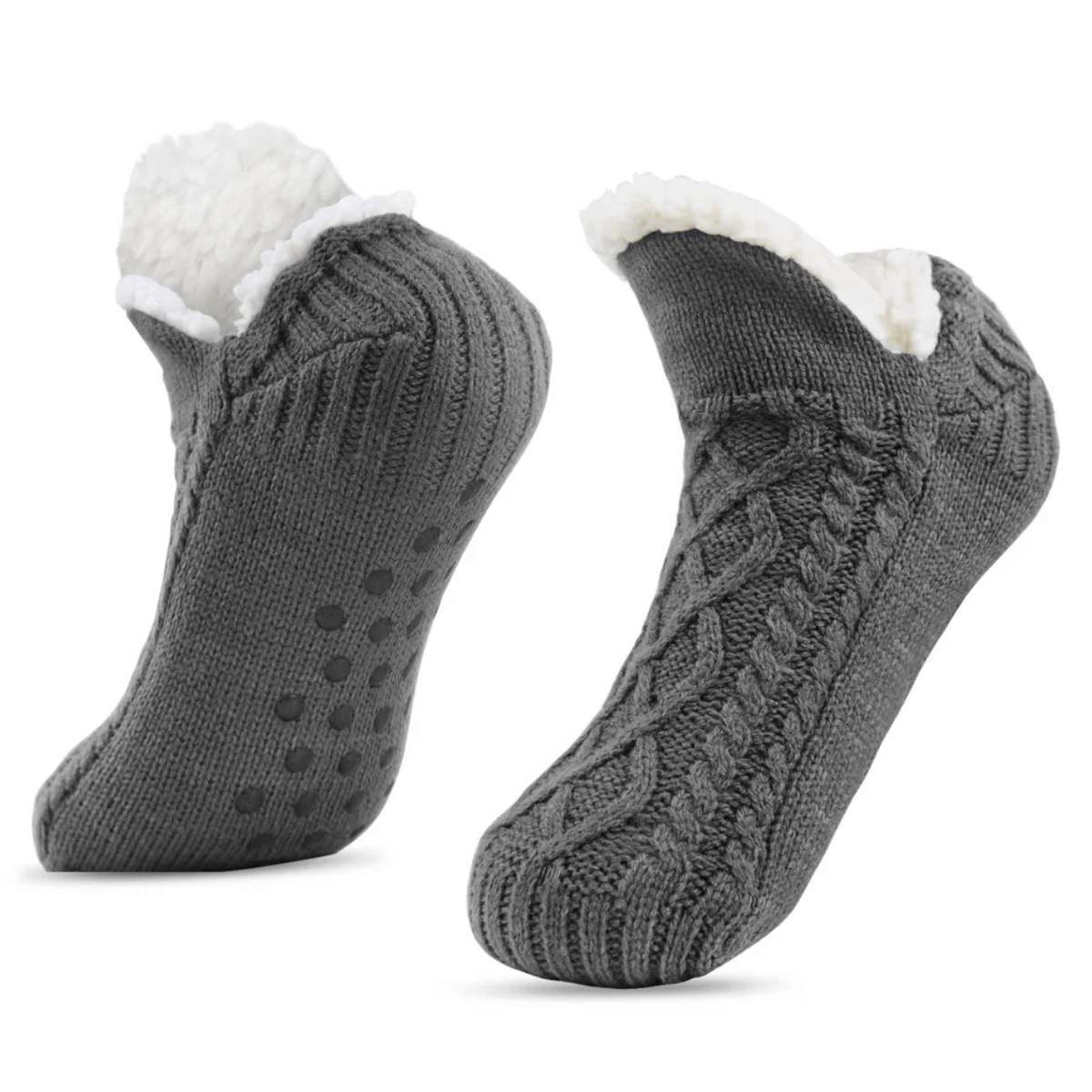 Toffelsockor med halkskydd
