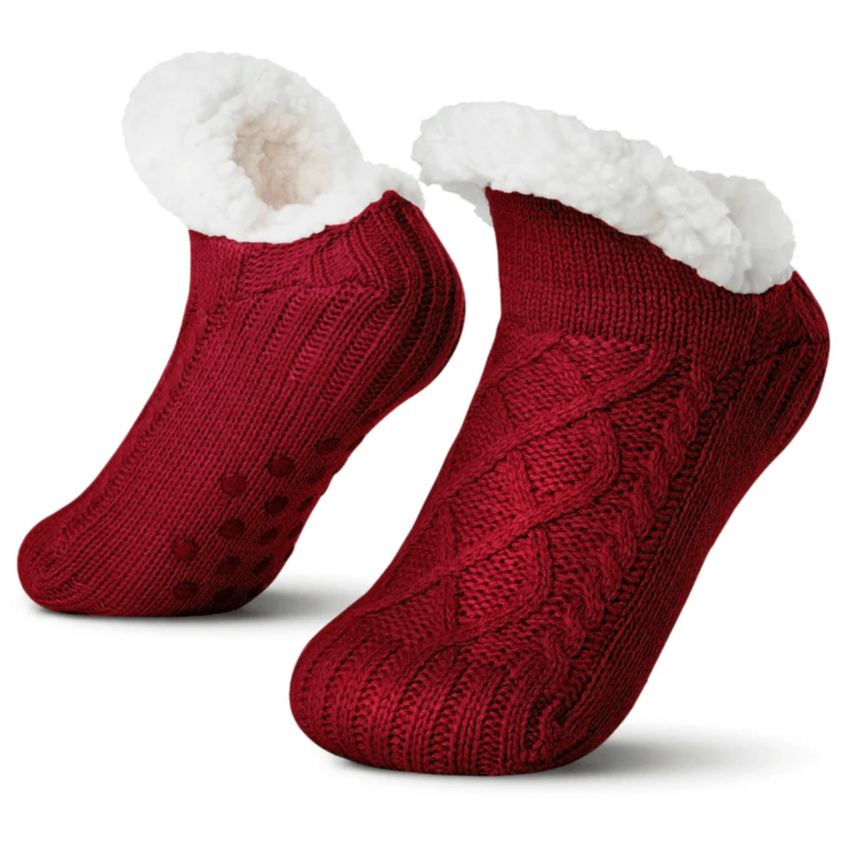 Toffelsockor med halkskydd