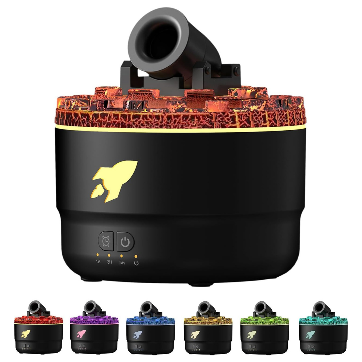 Kanon eld, aroma diffuser, luftfuktare