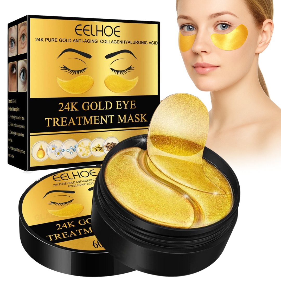24K Gold Collagen Eye Patches (60 st)