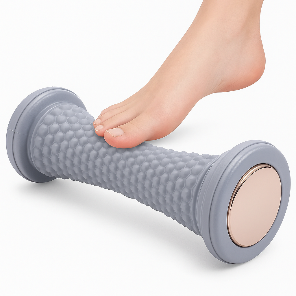 Massagerulle fötter och kropp